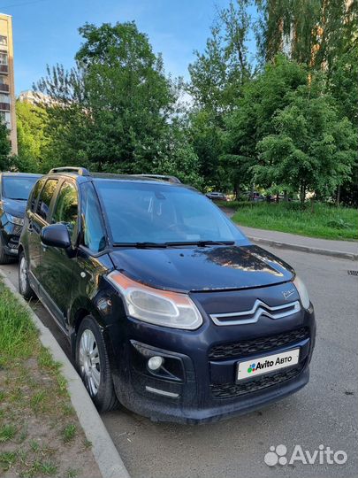 Citroen C3 Picasso 1.6 AMT, 2014, 199 000 км