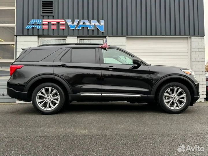 Ford Explorer 2.3 AT, 2021, 58 000 км