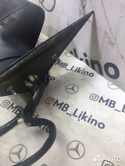 Зеркало заднего вида боковое правое Chevrolet