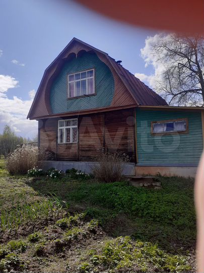 Дом 107 м² на участке 1 га