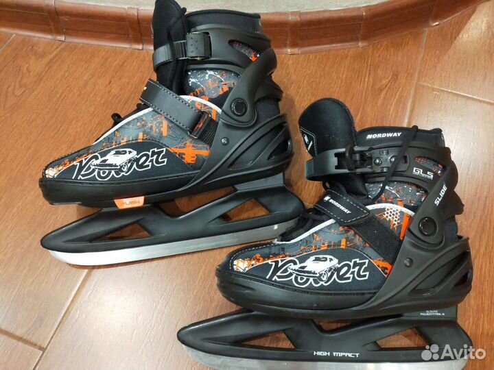 Коньки nordway 36-40