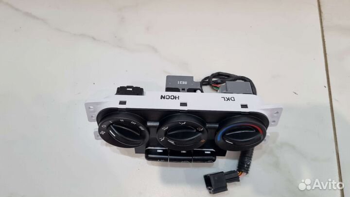 Новый блок управления печкой Киа Спектра