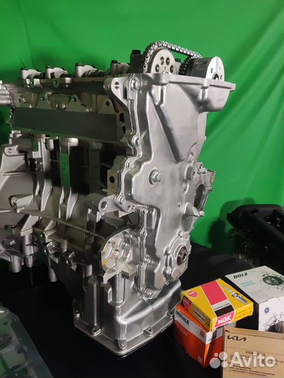 Двигатель для Hyundai Solaris / Kia Rio 3 G4FC