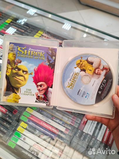Shrek Forever After PS3