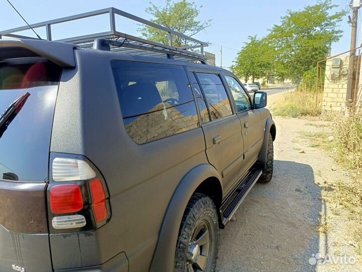 Mitsubishi Pajero Sport 3.0 AT, 2005, 300 000 км