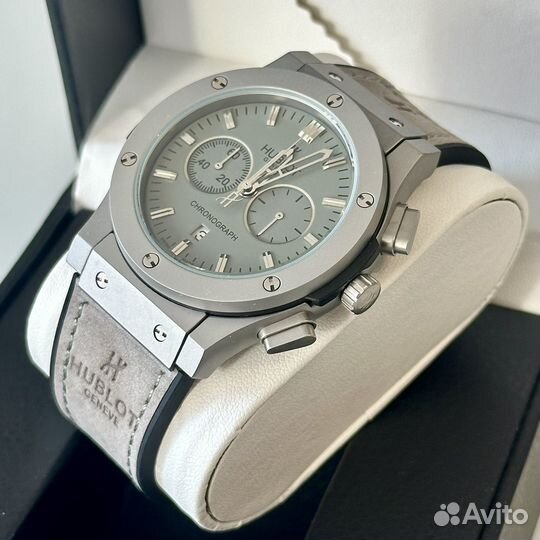 Мужские наручные часы hublot премиум