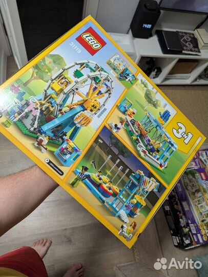 Lego Creator 31119 Колесо обозрения