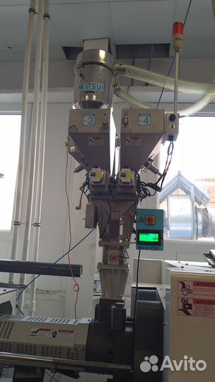 Смеситель для термопластавтоматов