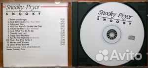 Snooky Pryor – Snooky Лейбл:Limited Edition CD