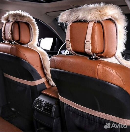 Новая. Накидка на сидения