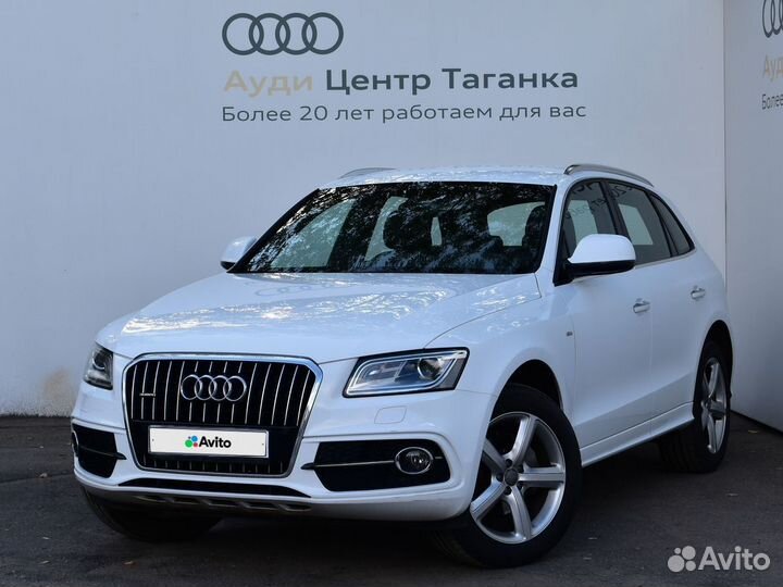 Audi Q5 2.0 AT, 2015, 54 276 км