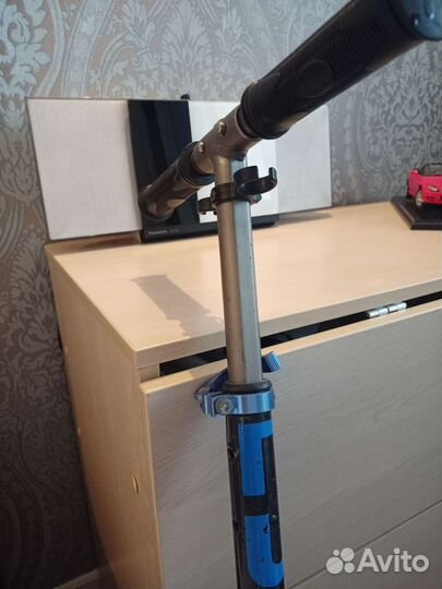 Самокат взрослый бу