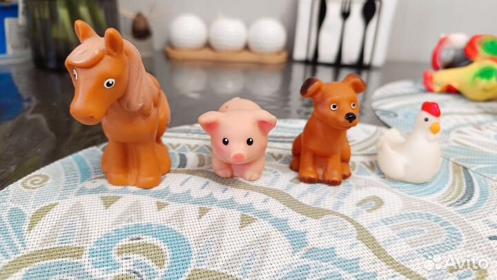 Фигурки домашних животных