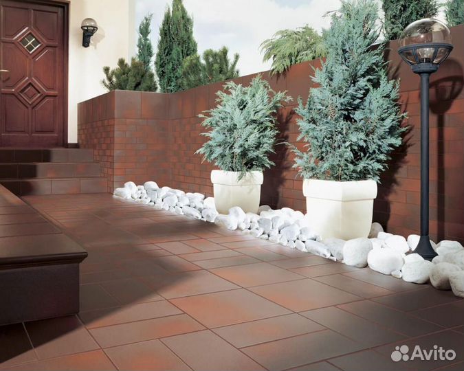 Клинкерные ступени