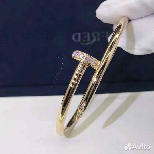 Браслет Cartier Juste un Clou из розового золота
