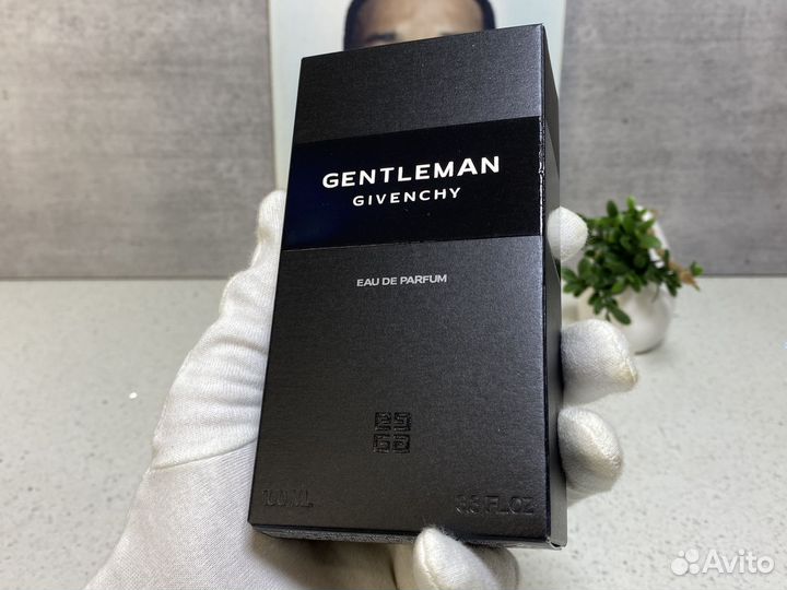 Givenchy Gentelman 100 мл оригинальный тестер