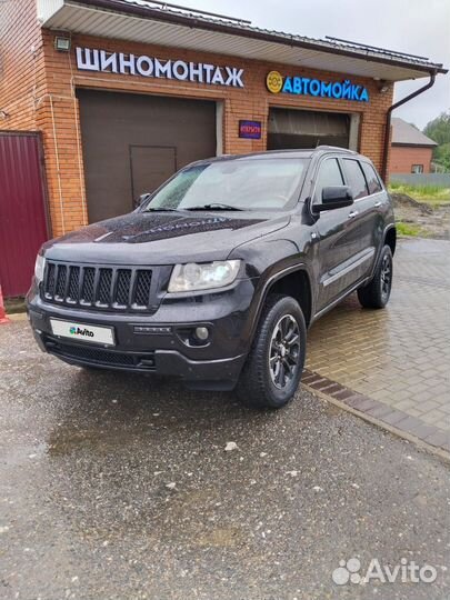 Jeep Grand Cherokee 5.7 AT, 2012, 220 000 км
