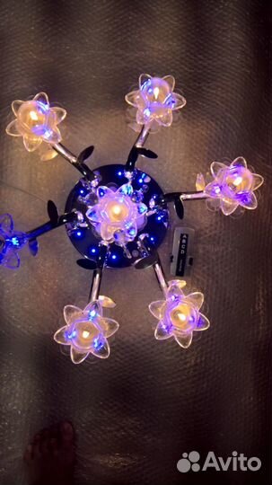 Новая люстра