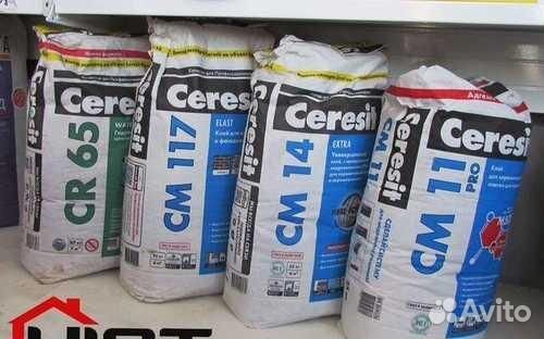 Клей для плитки Церезит CM ceresit 25 кг