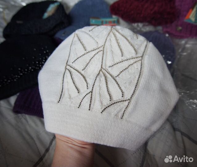 Новые теплые шапки