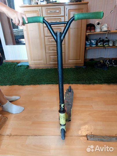 Трюковой самокат