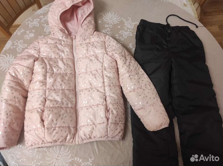 Вещи на девочку 122-128 размер
