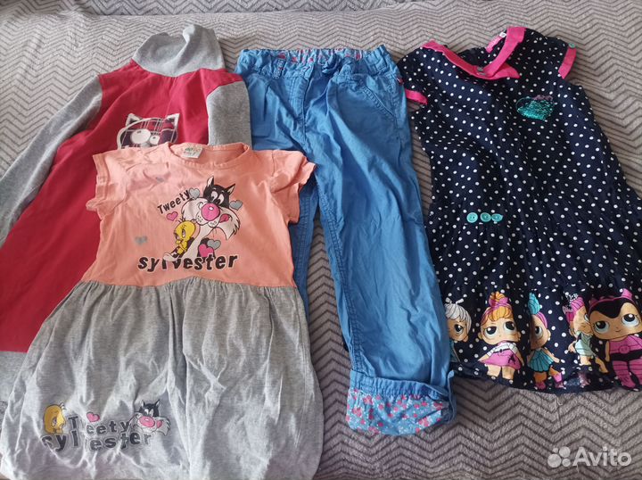 Одежда для девочки 110 116