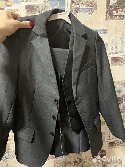 Школьная форма для мальчика 140