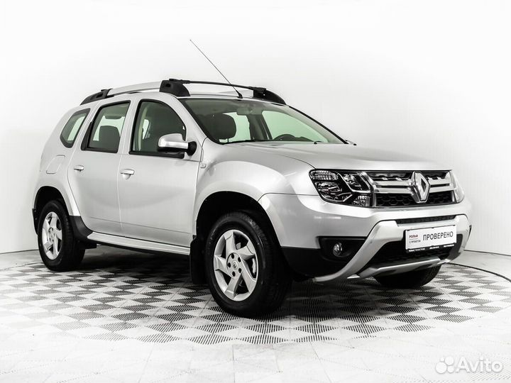 Renault Duster 2.0 AT, 2016, 27 738 км