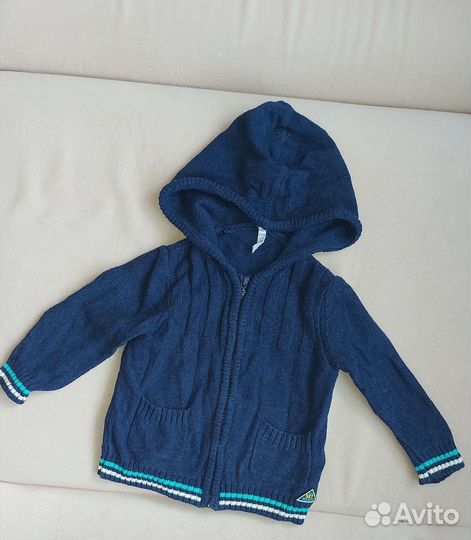 Одежда для мальчика пакетом 86 92