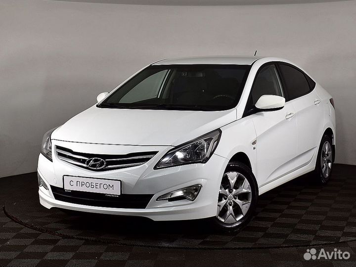 Hyundai Solaris 1.6 AT, 2016, 86 383 км