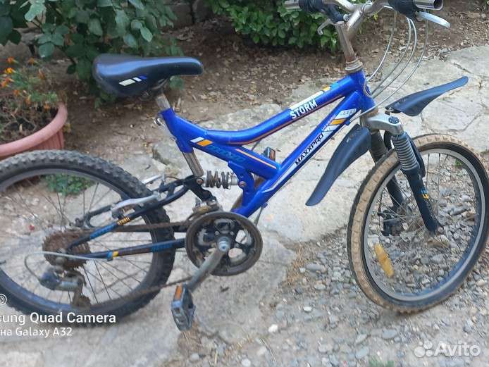 Детский велосипед бу