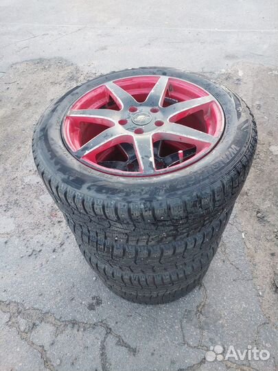Зимняя резина комплект с дисками R17
