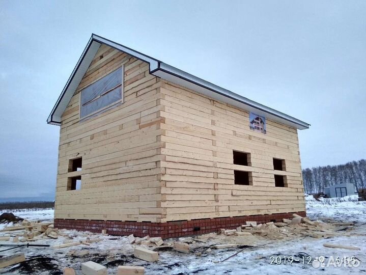 Строим дома из бруса,доставка материалаот 20 кубов