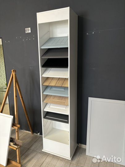 Экспозитор (стойка) для мебельных материалов