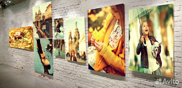 Фото на холсте