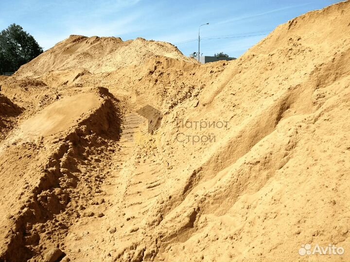 Песок под септик