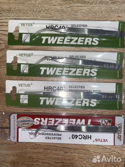 Новые Пинцеты для наращивания