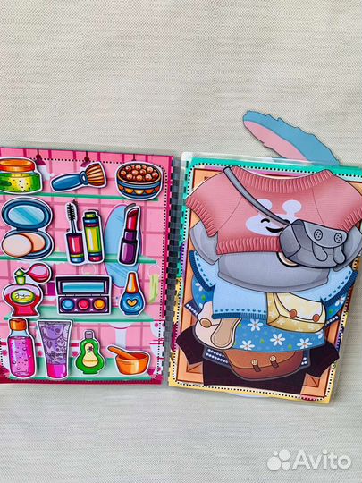 Игры на липучках Лалафанфан