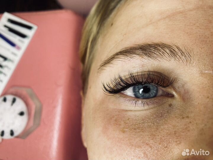 Наращивание ресничек в студии Тихорецк