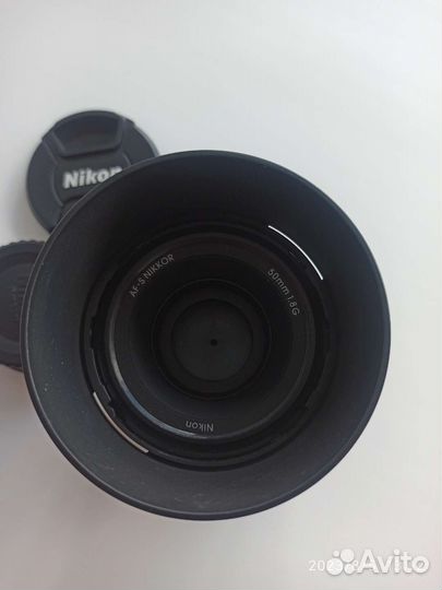 Объектив nikon 50mm f 1.8g af s nikkor