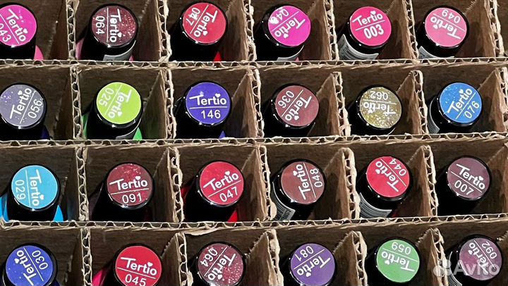 Гель лак для ногтей