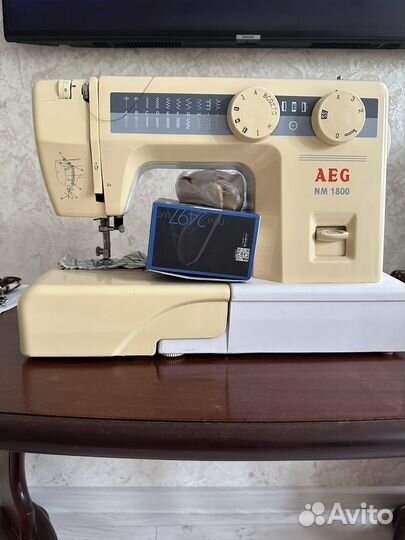 Швейная машинка AEG на запчасти