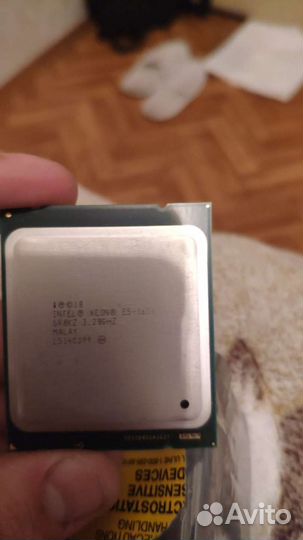 Процессор Intel xenon e5 2670
