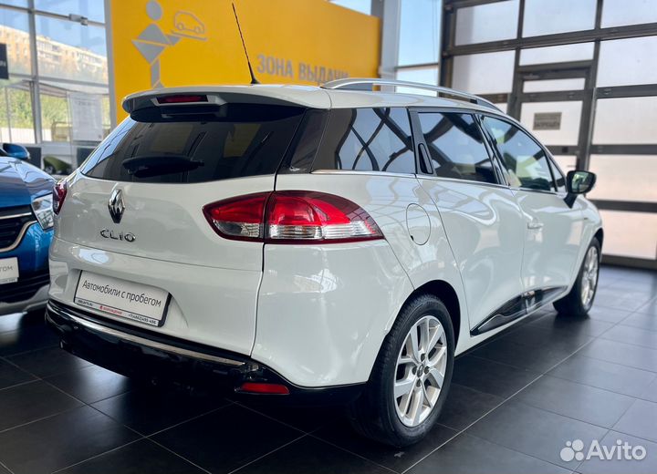 Renault Clio 1.5 МТ, 2019, 66 689 км