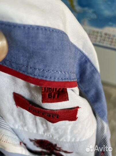 Рубашка Ferrari 116