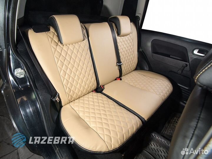 Чехлы из экокожи для Ford Focus 1