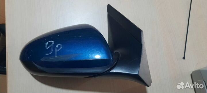Боковое зеркало заднего вида правое Hyundai