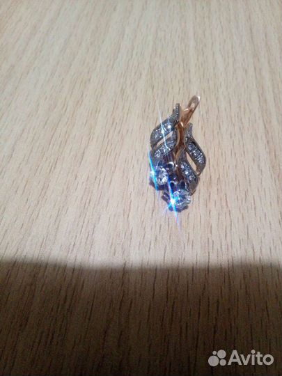 Золотые серьги времен Советского Союза