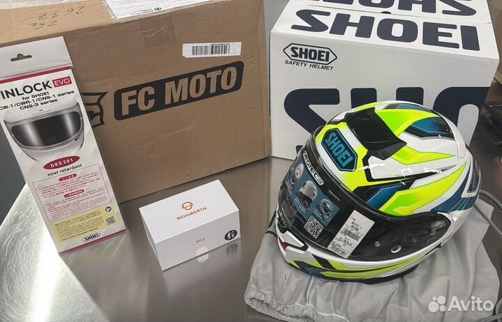 Fc Moto мотоэкипировка без комиссии и НДС